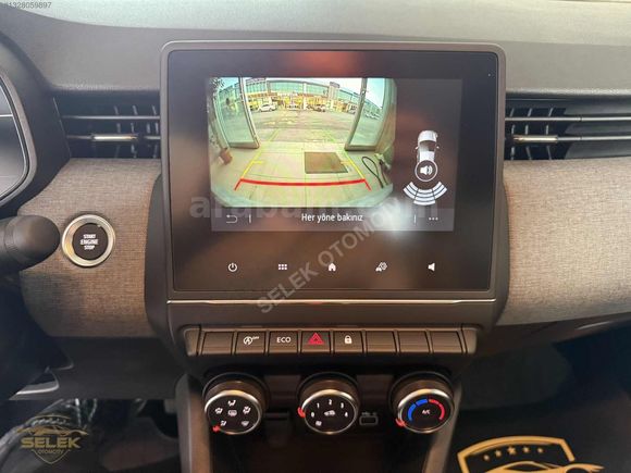 2025 Renault Clio 1.0 Evolution X-Tronıc % 20 KDVLİ Sıfır Ayarnd