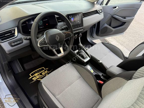 2025 Renault Clio 1.0 Evolution X-Tronıc % 20 KDVLİ Sıfır Ayarnd