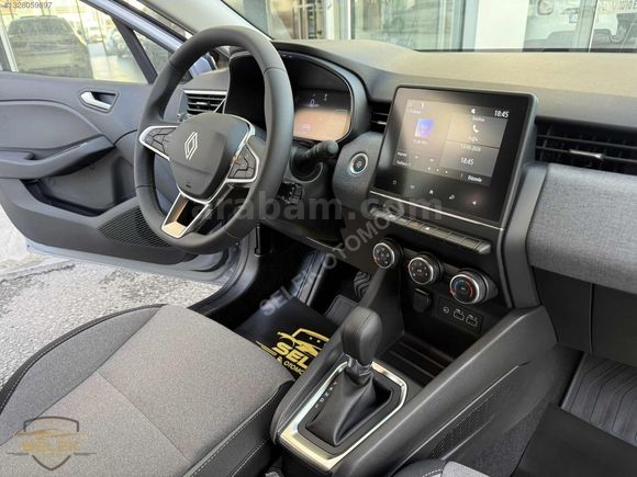 2025 Renault Clio 1.0 Evolution X-Tronıc % 20 KDVLİ Sıfır Ayarnd