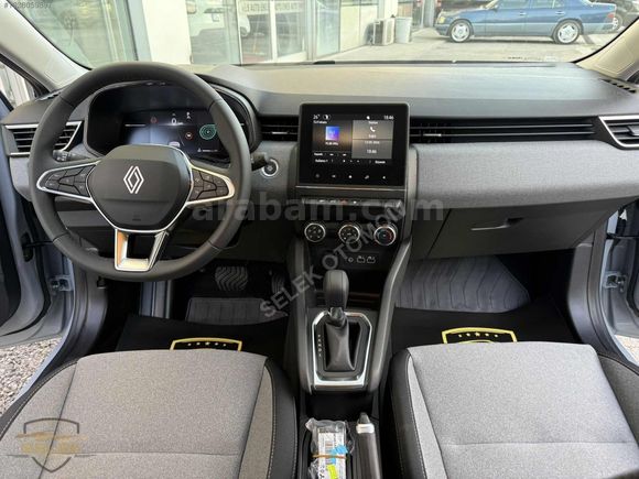 2025 Renault Clio 1.0 Evolution X-Tronıc % 20 KDVLİ Sıfır Ayarnd