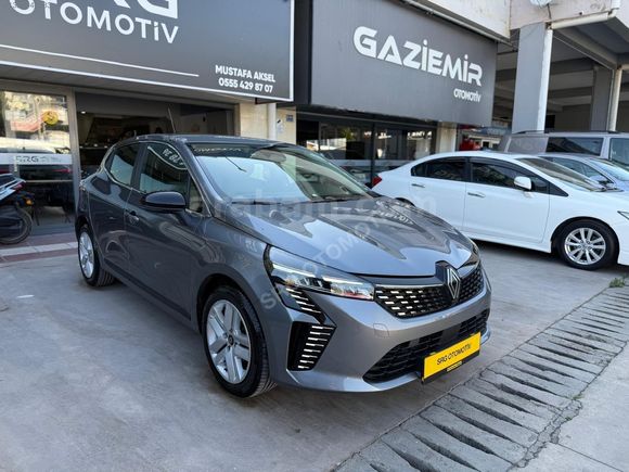 2025 CLİO EVOLUTION-HATASIZ-BOYASIZ-TRAMERSİZ-GSR2 PK.KM(10.000)