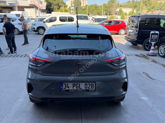 2025 CLİO EVOLUTION-HATASIZ-BOYASIZ-TRAMERSİZ-GSR2 PK.KM(10.000)
