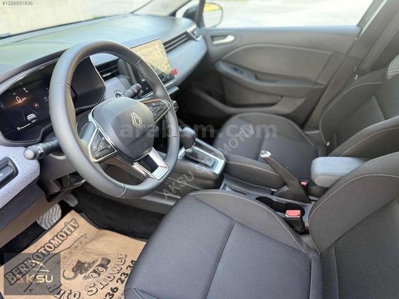 2025 RENAULT CLIO 1.0 TCe EVOLUTION X-TRONIC 90HP 13000KM HATASZ