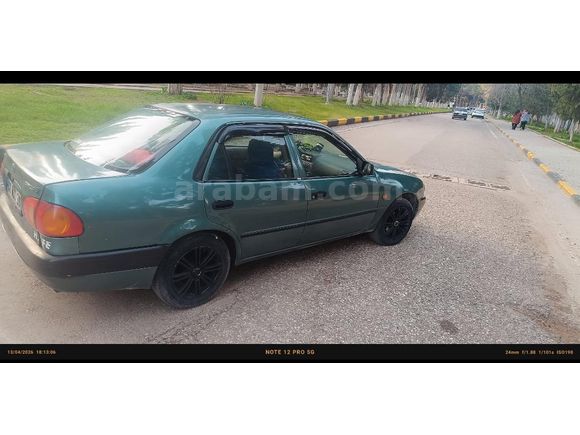 Sahibinden Toyota Corolla 1.3 Terra 1999 Model