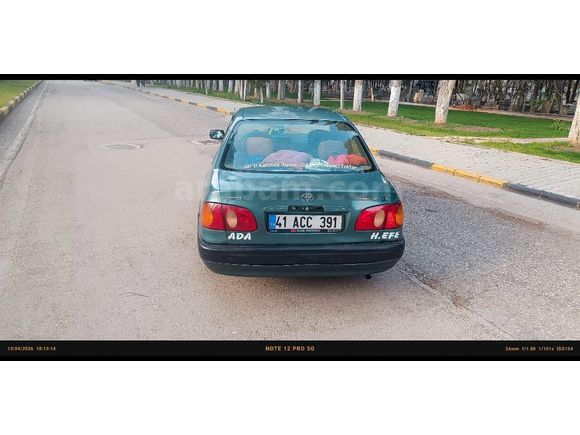 Sahibinden Toyota Corolla 1.3 Terra 1999 Model