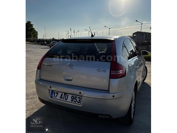 C4 OTOMATİK AİLE ARACI