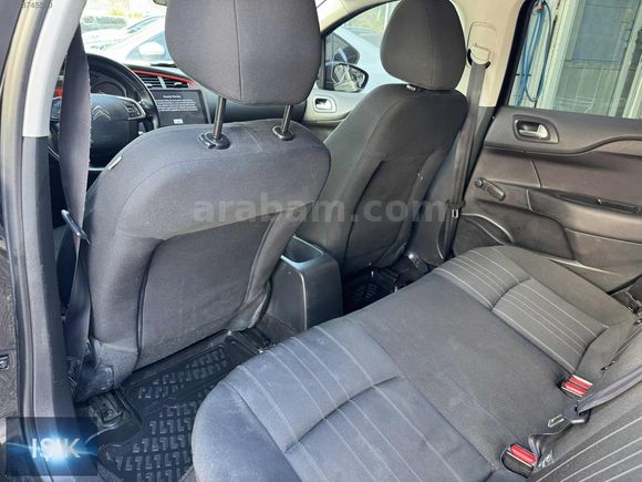 2011 MODEL DİZEL CİTROEN C4 ATTRACTİON 1.6 HDİ