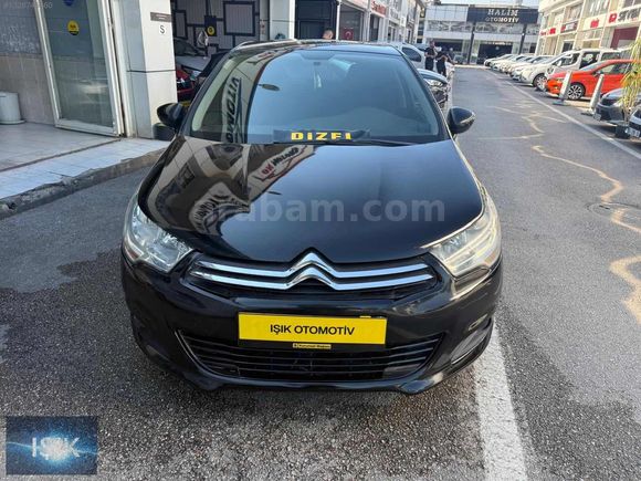 2011 MODEL DİZEL CİTROEN C4 ATTRACTİON 1.6 HDİ