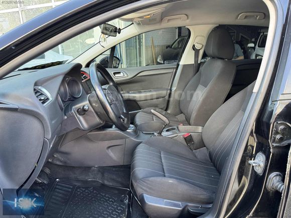 2011 MODEL DİZEL CİTROEN C4 ATTRACTİON 1.6 HDİ