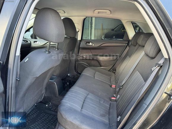 2011 MODEL DİZEL CİTROEN C4 ATTRACTİON 1.6 HDİ