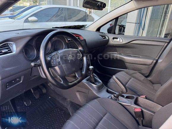 2011 MODEL DİZEL CİTROEN C4 ATTRACTİON 1.6 HDİ
