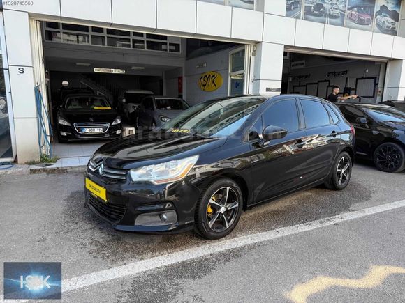 2011 MODEL DİZEL CİTROEN C4 ATTRACTİON 1.6 HDİ