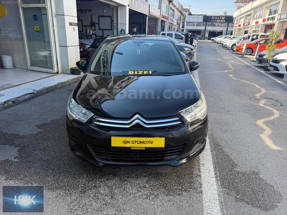 2011 MODEL DİZEL CİTROEN C4 ATTRACTİON 1.6 HDİ