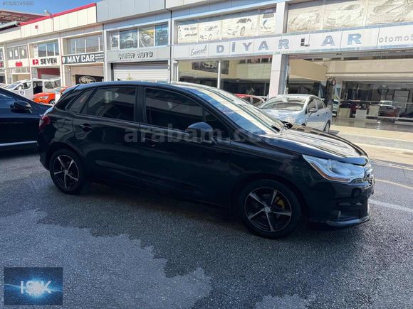 2011 MODEL DİZEL CİTROEN C4 ATTRACTİON 1.6 HDİ
