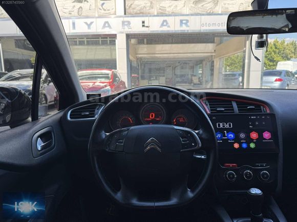 2011 MODEL DİZEL CİTROEN C4 ATTRACTİON 1.6 HDİ