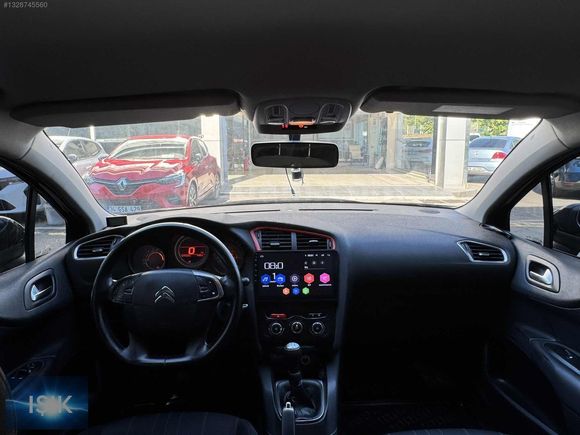 2011 MODEL DİZEL CİTROEN C4 ATTRACTİON 1.6 HDİ