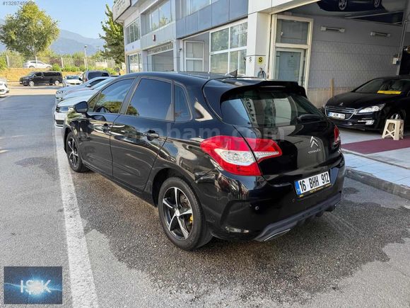 2011 MODEL DİZEL CİTROEN C4 ATTRACTİON 1.6 HDİ