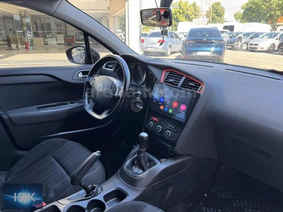 2011 MODEL DİZEL CİTROEN C4 ATTRACTİON 1.6 HDİ