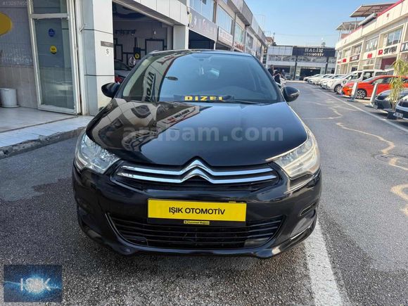 2011 MODEL DİZEL CİTROEN C4 ATTRACTİON 1.6 HDİ