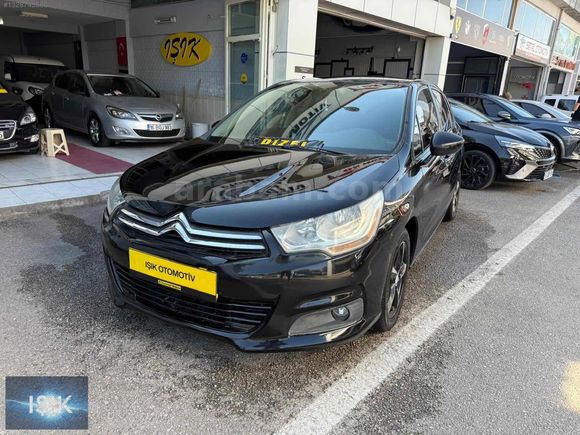 2011 MODEL DİZEL CİTROEN C4 ATTRACTİON 1.6 HDİ