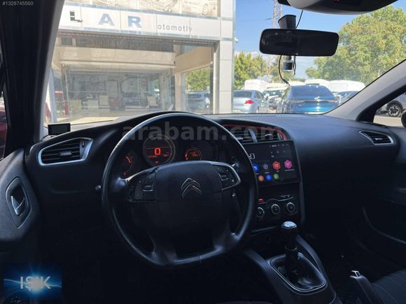 2011 MODEL DİZEL CİTROEN C4 ATTRACTİON 1.6 HDİ