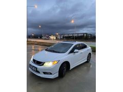 Sahibinden Honda Civic 1.6i VTEC Eco Elegance 2015 Model  134.250 km Beyaz