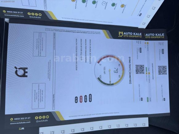2012 MODEL CONFORT PLUS KM 238 binde hatasız ayarında