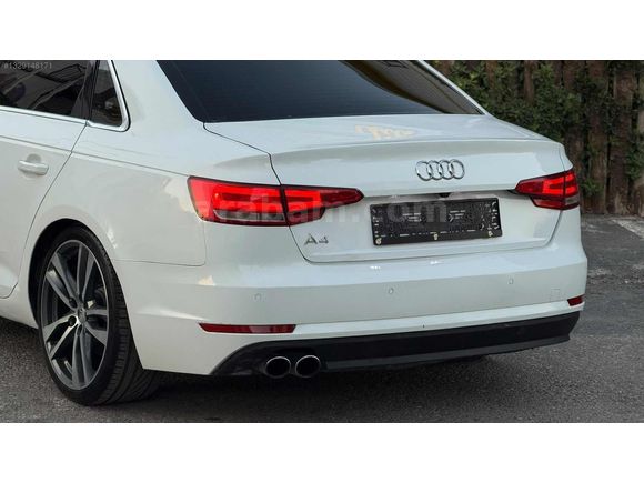 OSMAN KAYAN'DAN 2016 AUDİ A4 QUATTRO DYNAMİC