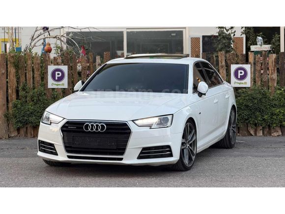 OSMAN KAYAN'DAN 2016 AUDİ A4 QUATTRO DYNAMİC