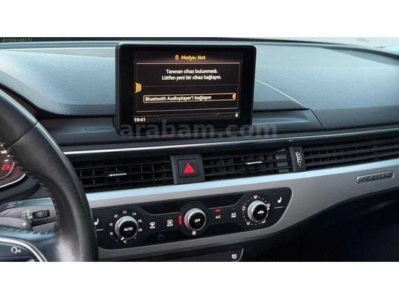 OSMAN KAYAN'DAN 2016 AUDİ A4 QUATTRO DYNAMİC