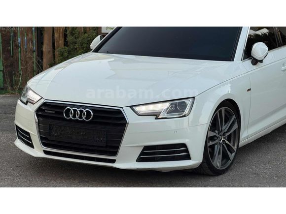 OSMAN KAYAN'DAN 2016 AUDİ A4 QUATTRO DYNAMİC