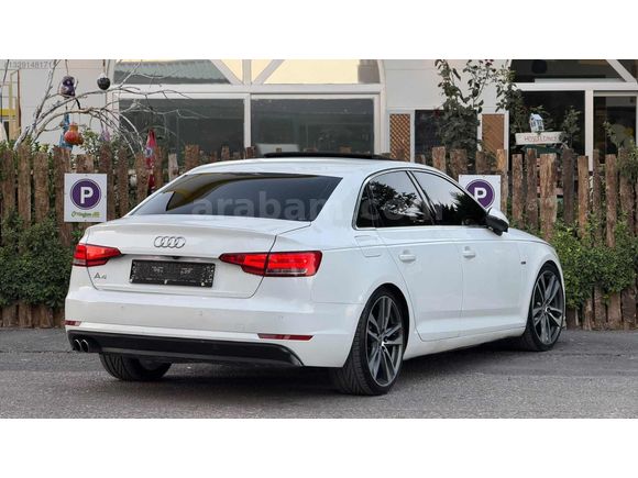 OSMAN KAYAN'DAN 2016 AUDİ A4 QUATTRO DYNAMİC