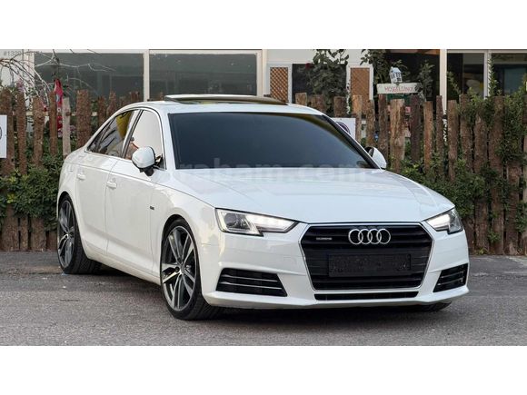 OSMAN KAYAN'DAN 2016 AUDİ A4 QUATTRO DYNAMİC