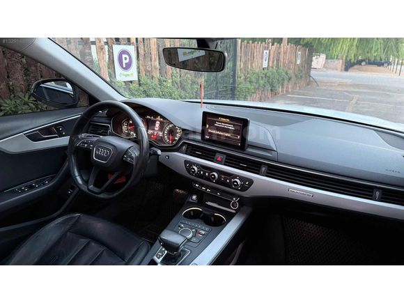 OSMAN KAYAN'DAN 2016 AUDİ A4 QUATTRO DYNAMİC