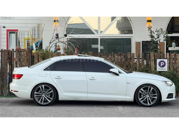 OSMAN KAYAN'DAN 2016 AUDİ A4 QUATTRO DYNAMİC