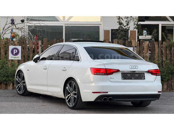 OSMAN KAYAN'DAN 2016 AUDİ A4 QUATTRO DYNAMİC