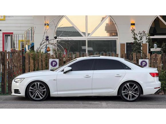 OSMAN KAYAN'DAN 2016 AUDİ A4 QUATTRO DYNAMİC