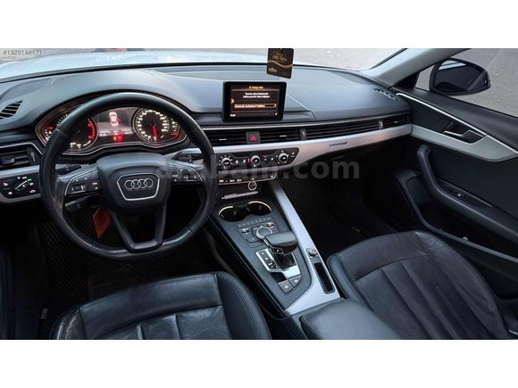 OSMAN KAYAN'DAN 2016 AUDİ A4 QUATTRO DYNAMİC