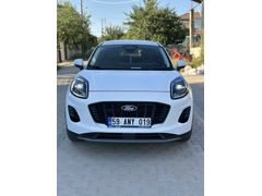Sahibinden Ford Puma 1.0 EcoBoost Hybrid Titanium 2025 Model  10.000 km Beyaz