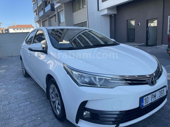 Sahibinden Toyota Corolla 1.4 D-4D Touch 2016 Model 