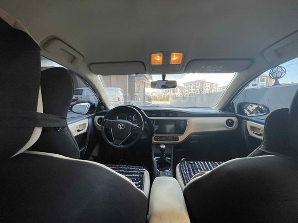 Sahibinden Toyota Corolla 1.4 D-4D Touch 2016 Model 