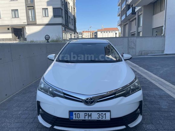 Sahibinden Toyota Corolla 1.4 D-4D Touch 2016 Model 