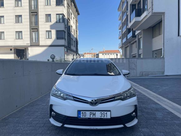 Sahibinden Toyota Corolla 1.4 D-4D Touch 2016 Model 