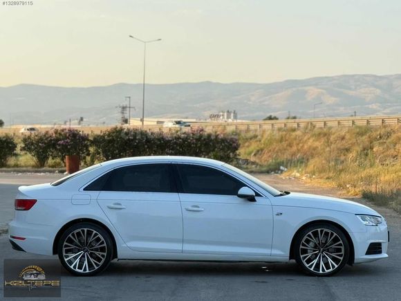 AUDİ A4 2.0 TDI QUATTRO DYNAMİC DEĞİŞENSİZ 190HP