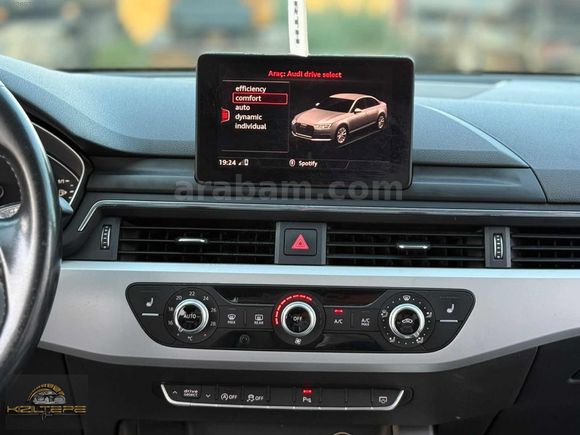 AUDİ A4 2.0 TDI QUATTRO DYNAMİC DEĞİŞENSİZ 190HP