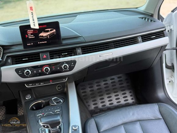 AUDİ A4 2.0 TDI QUATTRO DYNAMİC DEĞİŞENSİZ 190HP