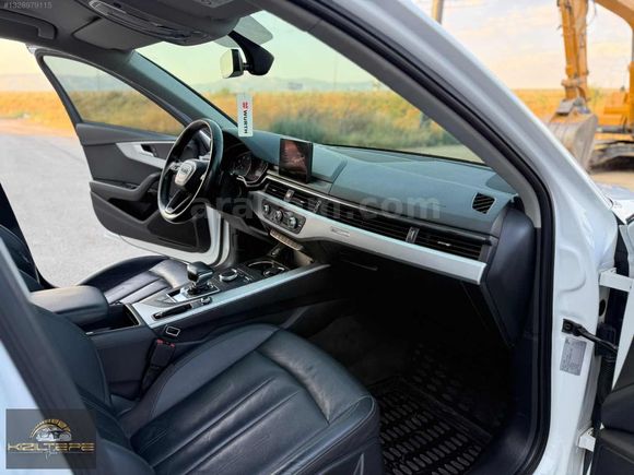 AUDİ A4 2.0 TDI QUATTRO DYNAMİC DEĞİŞENSİZ 190HP