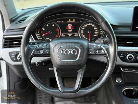 AUDİ A4 2.0 TDI QUATTRO DYNAMİC DEĞİŞENSİZ 190HP