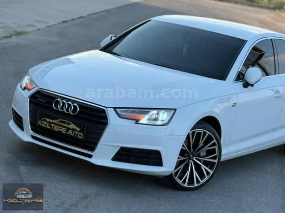 AUDİ A4 2.0 TDI QUATTRO DYNAMİC DEĞİŞENSİZ 190HP