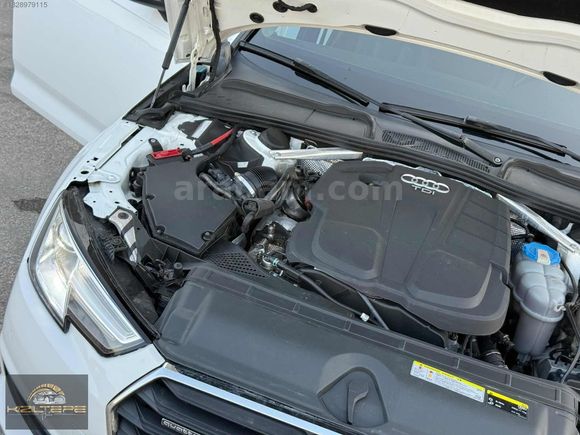 AUDİ A4 2.0 TDI QUATTRO DYNAMİC DEĞİŞENSİZ 190HP